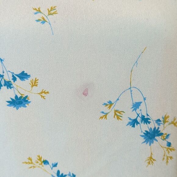 Size 7/8 Express blue dress with shorts - Picture 3 of 6